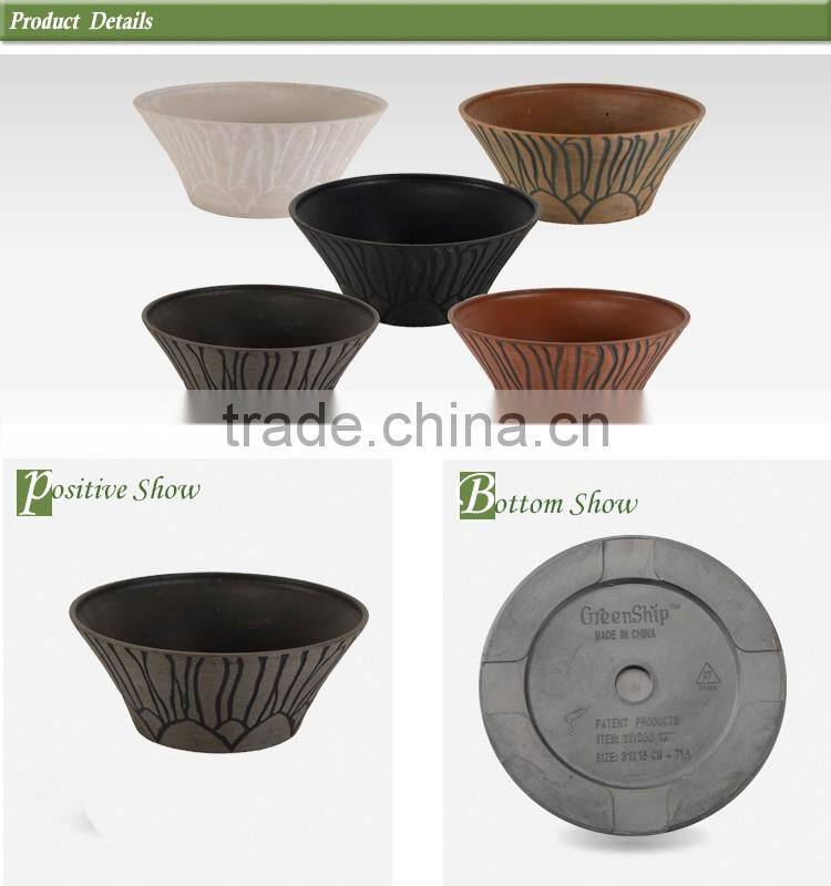 Wholesale Outdoor Bonsai Planter Pot from Greenship