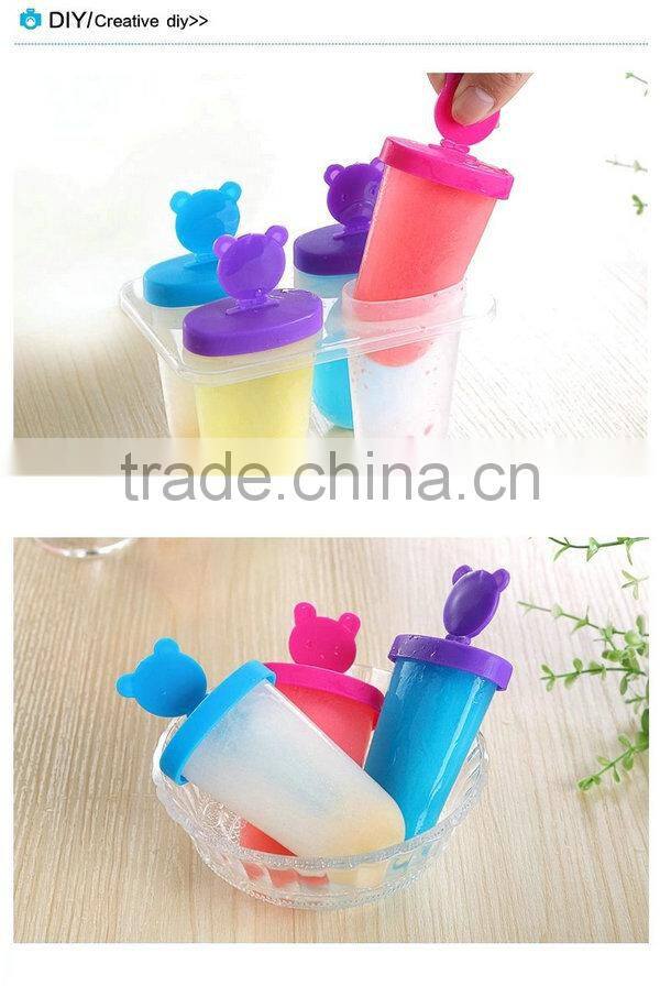 Lovely animal pattern ice mold kitchen ice mold Plastic ice mold