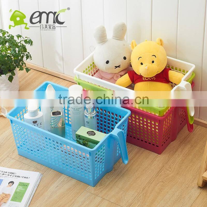 Plastic basket with handle, Small plastic basket with handle