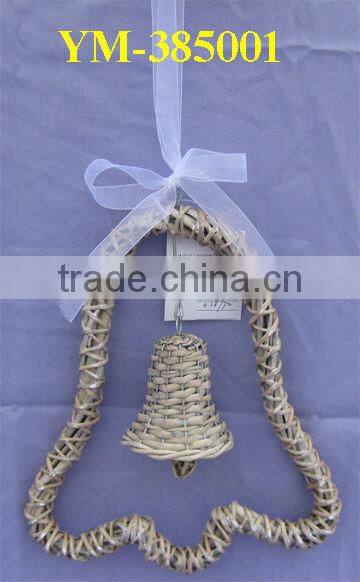 Wicker Heart Decoration