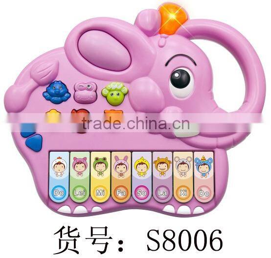 2015 hot sale musical instrument educational electronic keyboard for kids/ popular keyboard learning machine toys