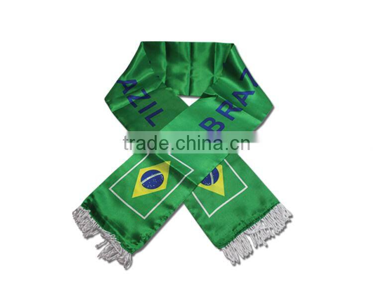 sports fans hight quality scarf