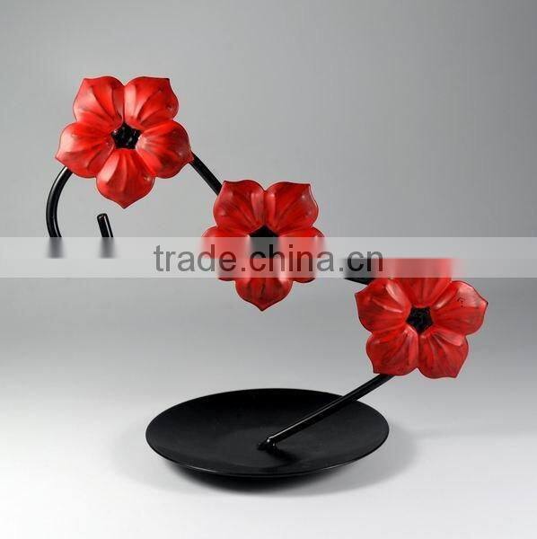 Metal jewelry display tray