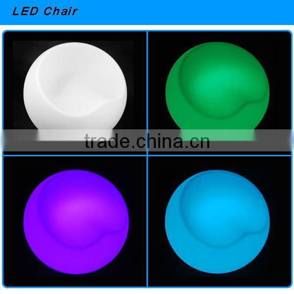 Wholesale attractive design indoor and outdoor LED lighted sofa