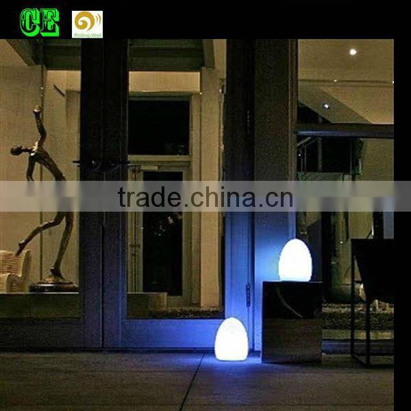decorative lighting products christmas decorating lighting product/ led table light in 16 color change