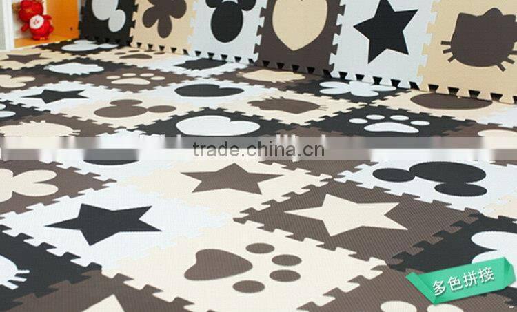 Low price non smell eva foam baby floor mat