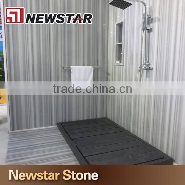 Decorative Bathroom Marble Shower Panel