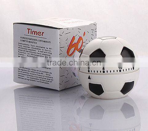 Alibaba express football timer / unique kitchen timer / novelty kitchen timers