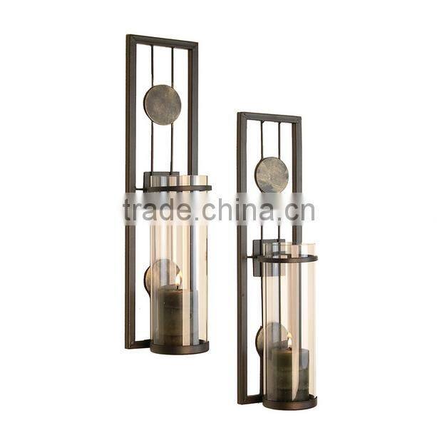 Metal Candle Sconce For Home Decoration Candle Holder
