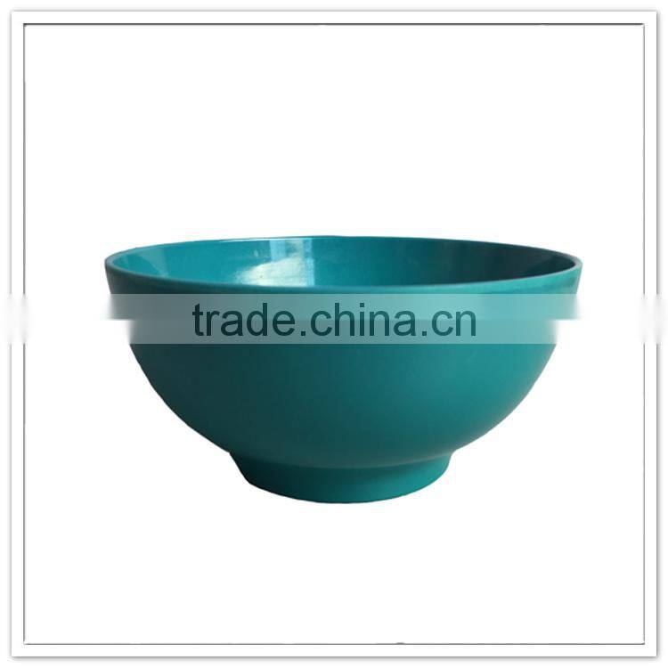 Classical green Ukraine style remen vegetable plastic fresh bowl on sales