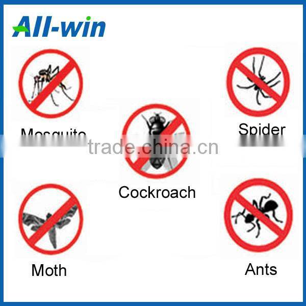 Home use multiple safty portable plug-in electronic ultrasonic ant repeller