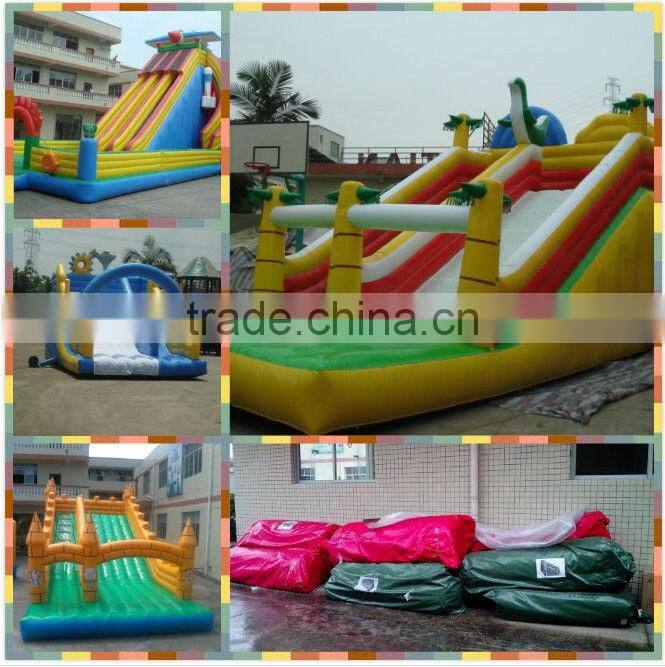 cheap inflatable water slides for sale LT-2139L