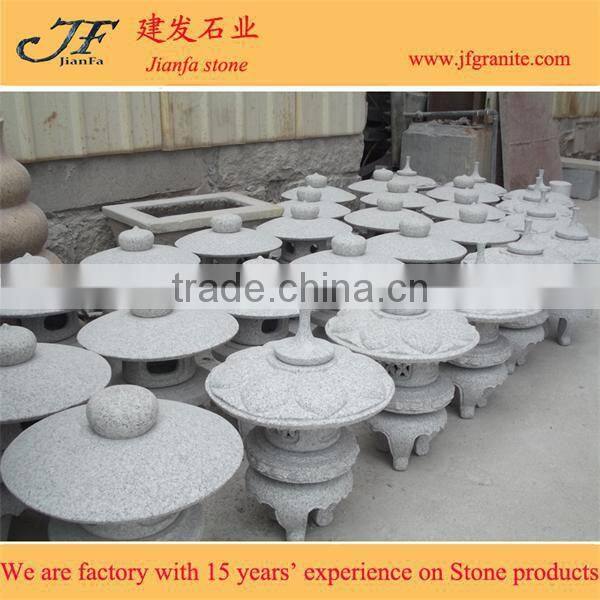 Popular Granite lantern for garden decoration