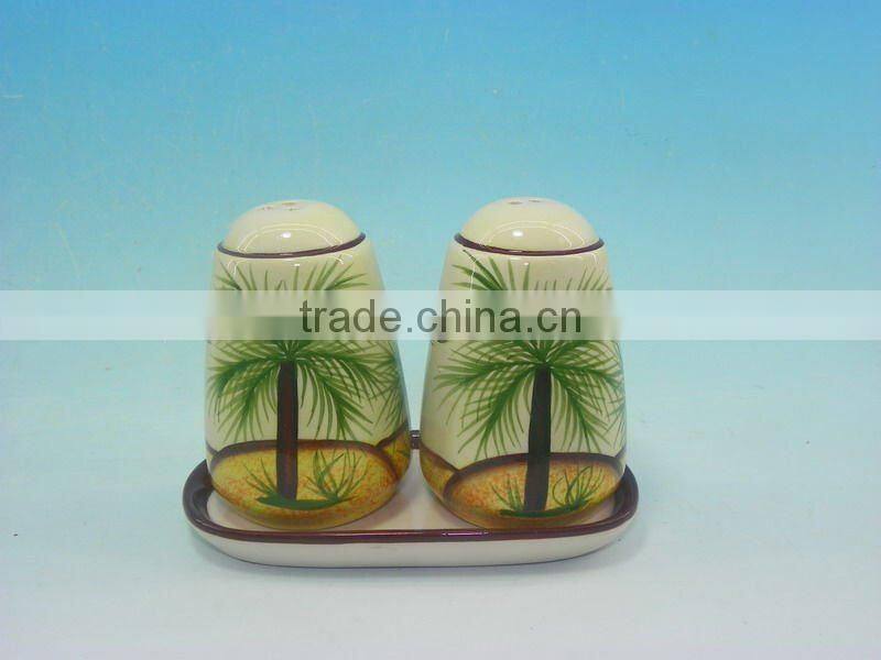 Santa Wedding Ceramic Salt And Pepper Shaker