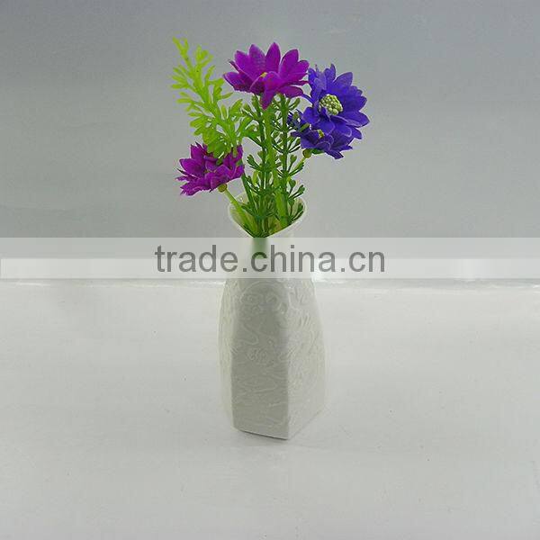 ceramic flower vase
