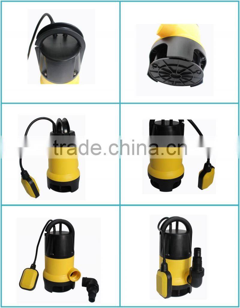 Fully Domestic Garden Submersible Drainage Pump