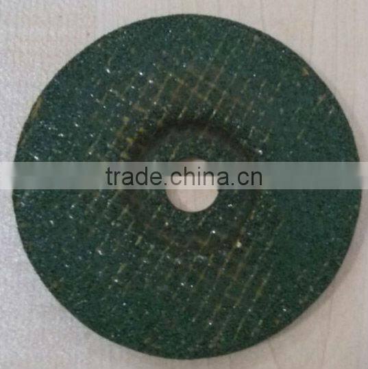 4''100x6x16mmT27-Reinforced Resin DC Grinding &Cutting Wheel