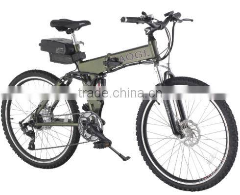 26 inch brushless foldable electric bike
