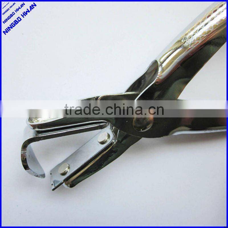 high quality hand hold metal pliers staple remover