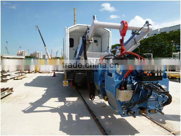 GT100 high quality moveble rail welding machine