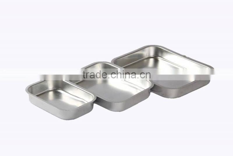 Aluminium Square Plate Set