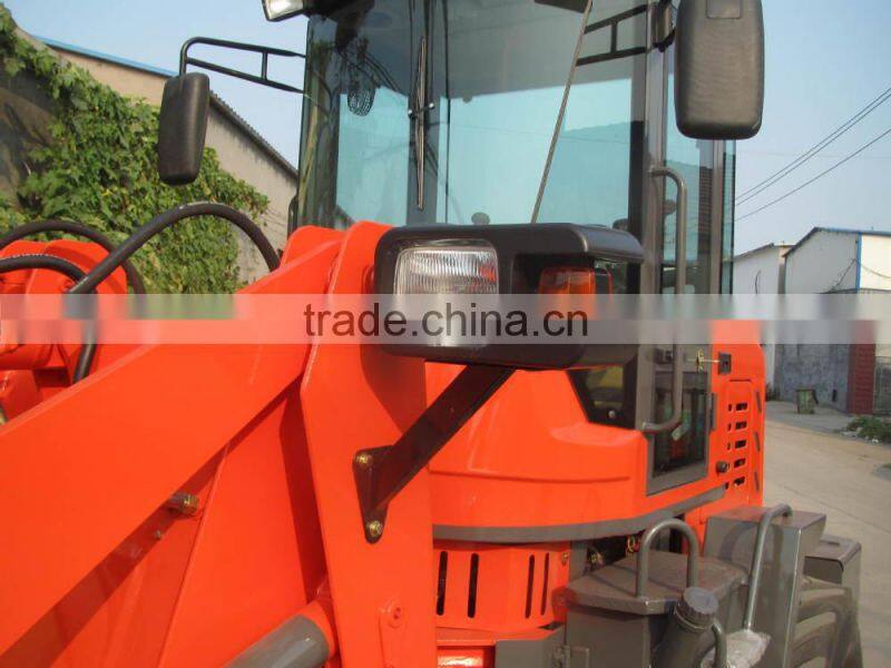 China Bauma fair Qingzhou HZM200 2t Multifunction wheel loader
