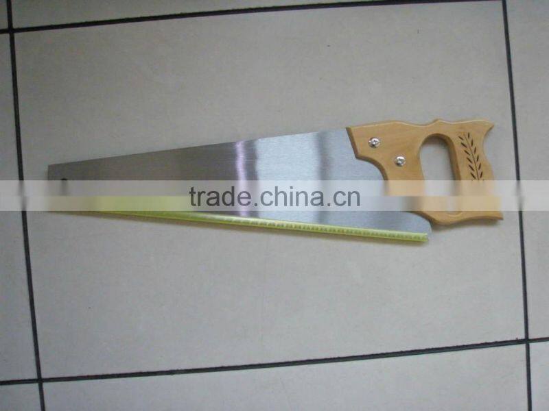 Hand saw / Handsaw / Garden tools with wooden handle