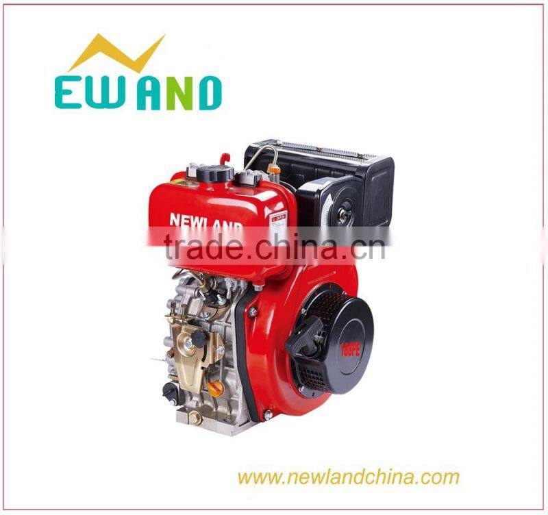 High quality 4-stroke electric boat diesel engine 192FB diesel engine