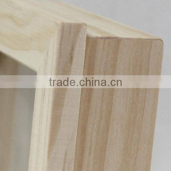 2016 wholesale fashion wooden frames for pictures, high quality wooden frames for pictures W09A023