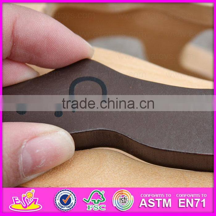 2015 New wooden push toy for kids,Lovely cute wooden toy pull for children,Best seller mini wooden car toy with puzzle WJ276157