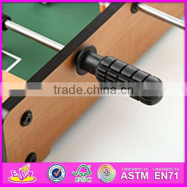 2016 New design hand play kids wooden football table W11A031