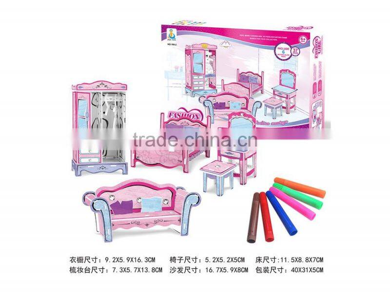 DIY jewery toy beauty set