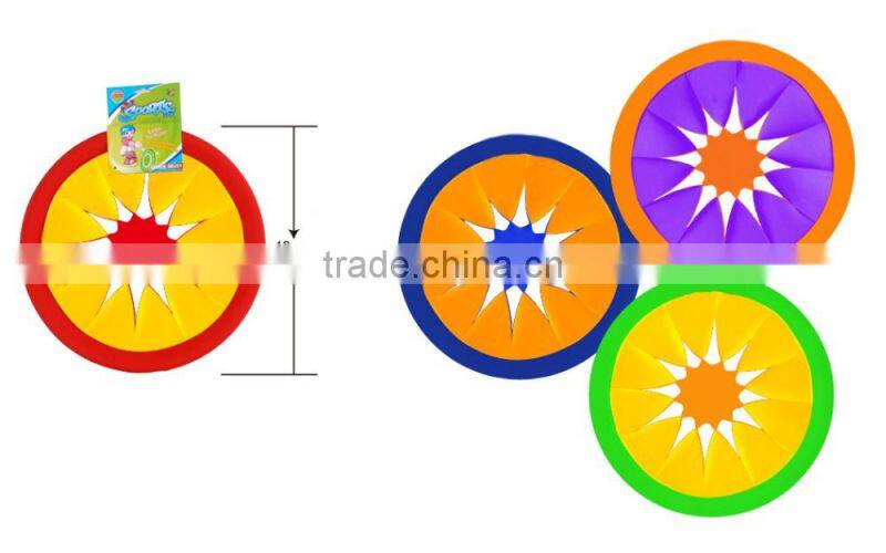 Outdoor game 40cm cotton fabric flying toy for kids