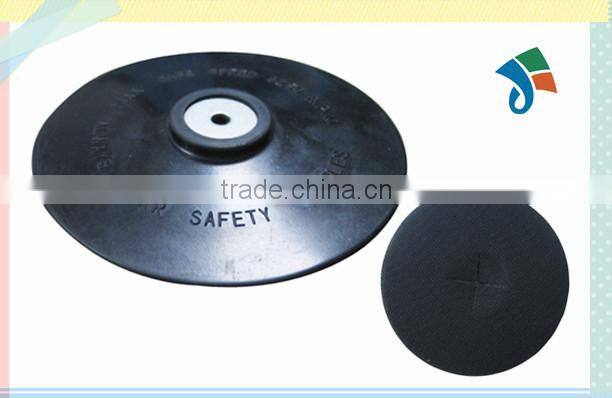Angle Grinder Back-up Pad adhesive rubber backing pad