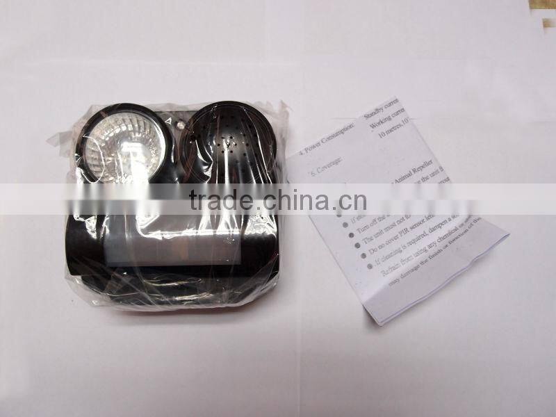 Power Indoor Ultrasonic Rat Mice Mole Rodent Repellent repeller solar rodent repeller