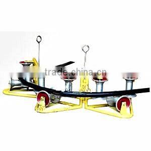 construction lift pulley