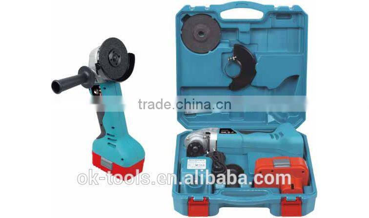 Ok-tools China Manufacturer 18V cordless angle grinder