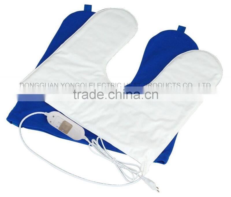 Electric Shoulder Heated Pad for Human Health Use with CE Certification