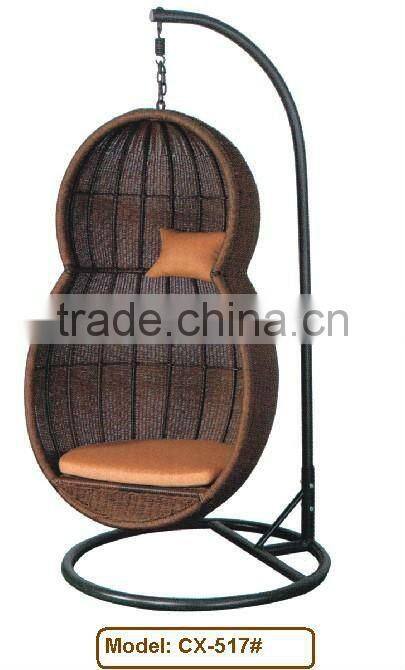 indoor wicker hanging chair