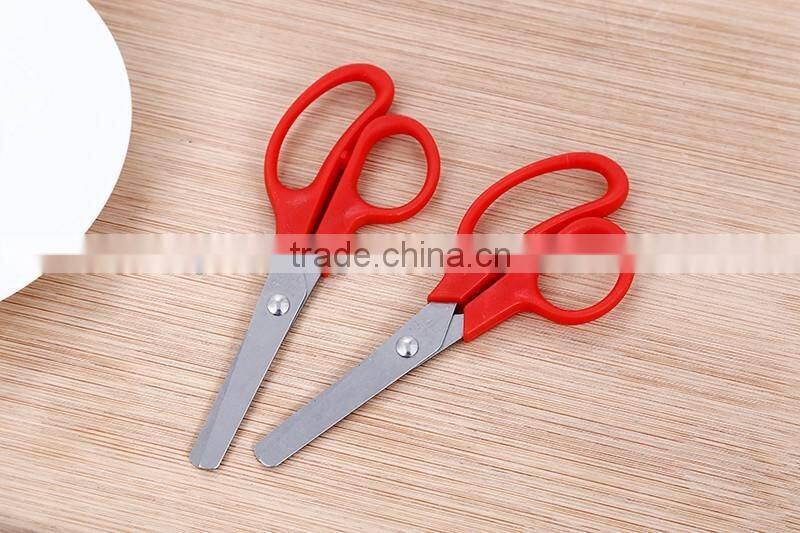 factory price scissors plastic handle office scissors cheap