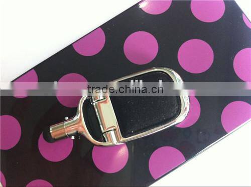 Cute design metal mini premium stylus touch pen