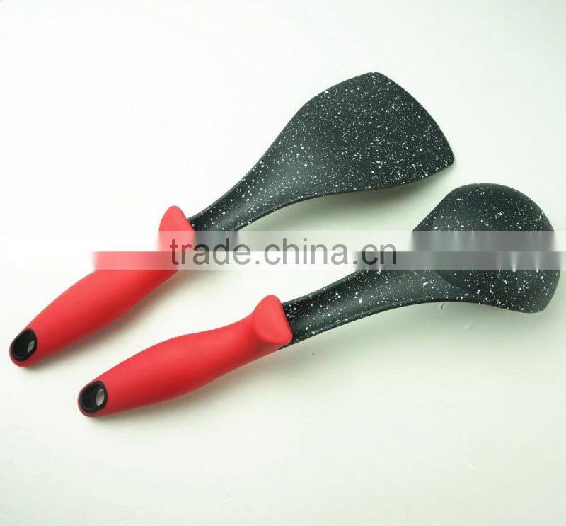 32019 nylon kitchen tools with silicone handle