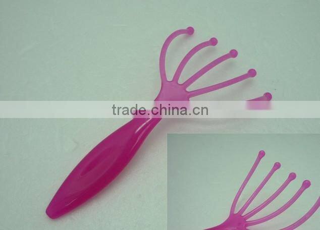 Plastic Finger Head Massage