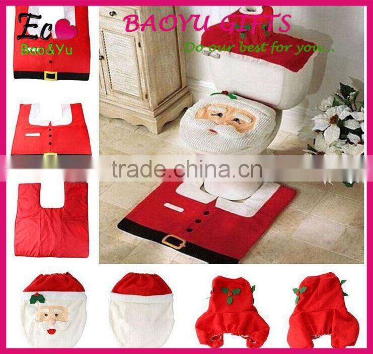 Hot sale cheap christmas santa chair cover wholesale
