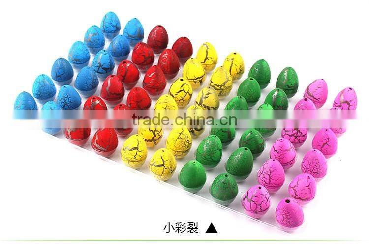 Hot ! Growing Animal Hatching Dinosaur Eggs Toy Fracture Water Eggs For Learning Educational Toy