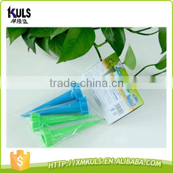 Garden watering plant spike plastic automatic plant watering system garden tool water sprinkler