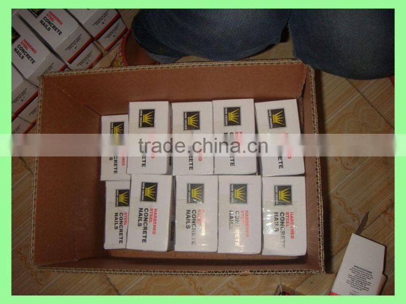 Steel Concrete Nails/Steel Nails China(factory and manufacturer)/linyi nails