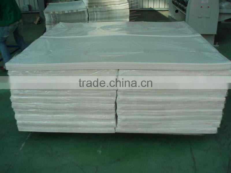 Plastic Corrugated Sheet Polypropylene Hollow Board