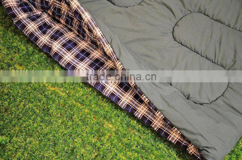 Thicken Outdoor Camping Sleeping Bag Thermal Sleeping Bag