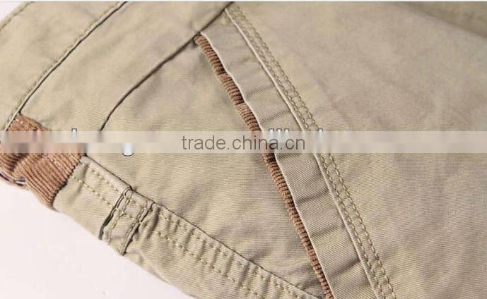 100 cotton% chino men summer leisure short pants